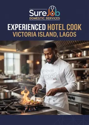 Ana Neman Mai Girki na Hotel (Har ₦150,000 + Kwarewar Gasa) – VI