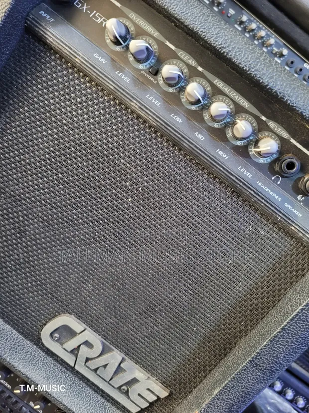 Crate 6x-15R Guitar Combo Amplifier - 1