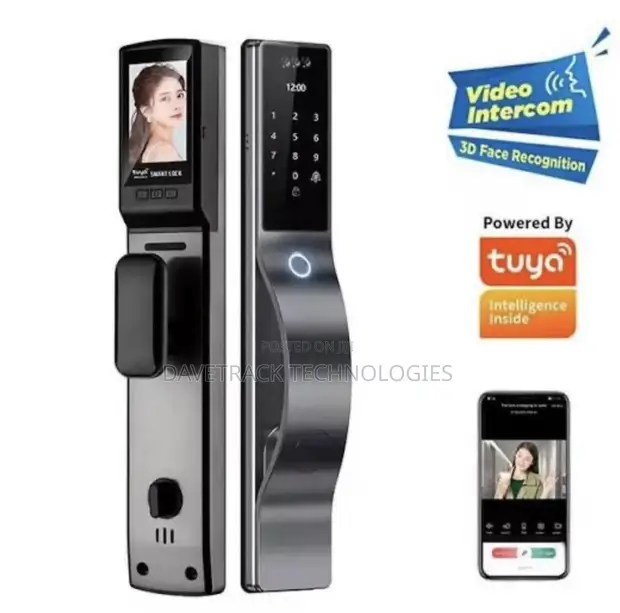 Tuya Digital Smart Lock: WiFi, Fingerprint, Face ID, Password - 1