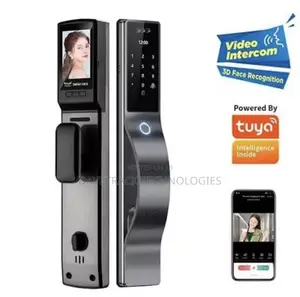 Tuya Digital Smart Lock: WiFi, Fingerprint, Face ID, Password