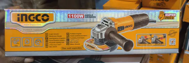 Ingco 1100W Angle Grinder - 1