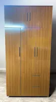 Home Interiors 4x8 ft Wardrobe - 1