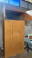 Home Interiors 4x8 ft Wardrobe - 2