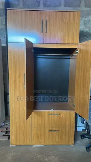 Home Interiors 4x8 ft Wardrobe