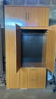 Home Interiors 4x8 ft Wardrobe - 3