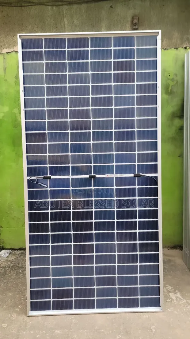 Jinko 600W Monocrystalline Solar Panel - 1
