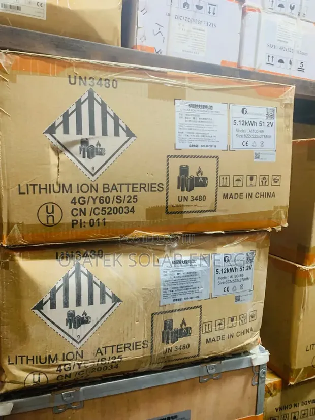 Felicity Lithium Battery 5kWh 48V - 1