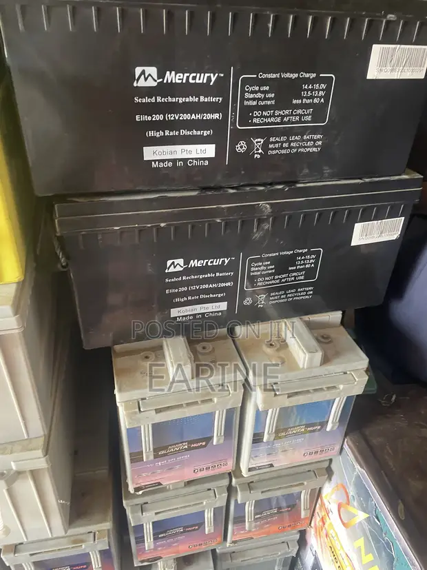 We Buy Dead Solar & Inverter Batteries - 1