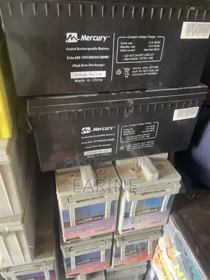 We Buy Dead Solar & Inverter Batteries