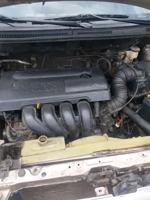 Toyota Corolla 2004 Gold - Nigerian Used