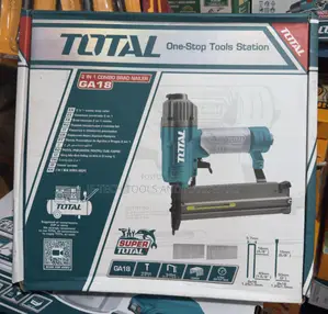 Total Tat81501 Pneumatic Brad Nailer da Stapler Combo