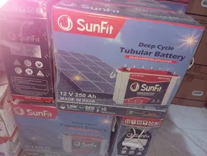 Sunfit 250Ah 12V Baturin Deep Cycle