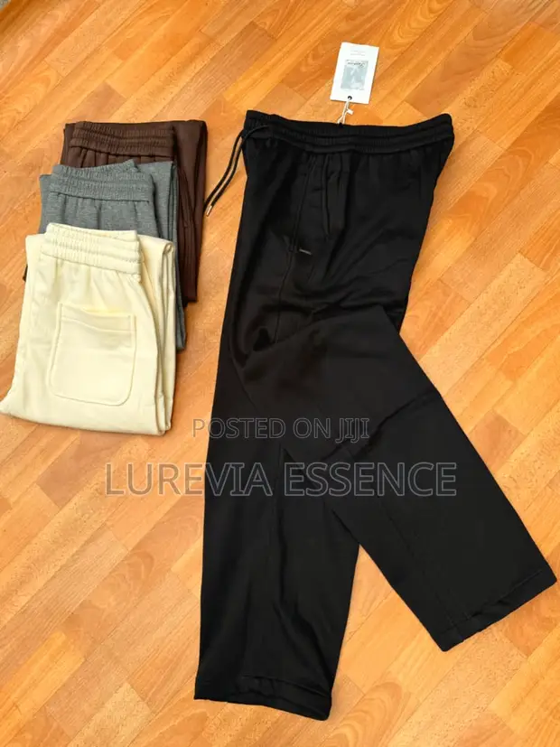 Men's Casual Drawstring Trousers (Joggers) - 1