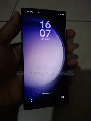 Samsung Galaxy S23 Ultra 256GB Black
