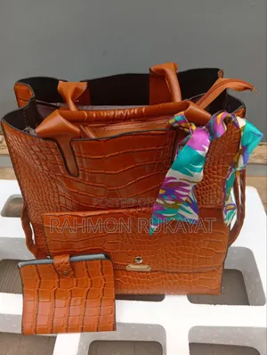 3-in-1 Babban Jaka - Brown