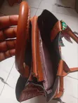 3-in-1 Large Handbag - Brown - 4