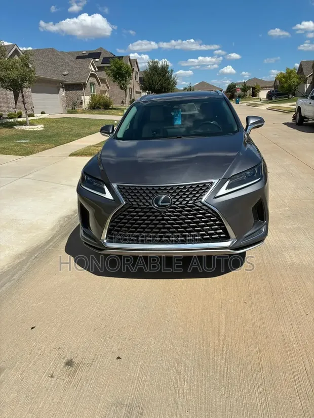 Lexus RX 350 Premium Zinare 2021 - 1