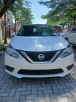 2017 Nissan Sentra S White - 1