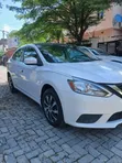 2017 Nissan Sentra S White - 2