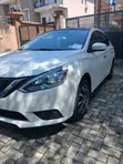 2017 Nissan Sentra S White - 3