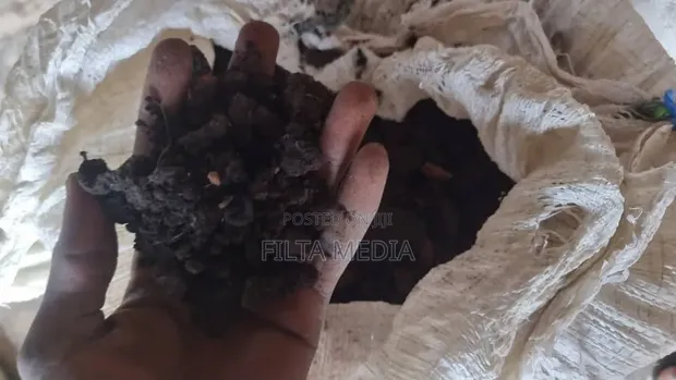 Pure Cattle Blood Meal for Animal Feed - 1