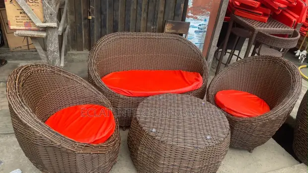 Royal Coconut Shape Outdoor Set by 4 - 1