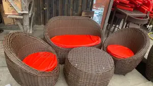 Royal Coconut Shape Outdoor Set by 4