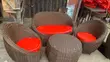 Royal Coconut Shape Outdoor Set by 4 - 1