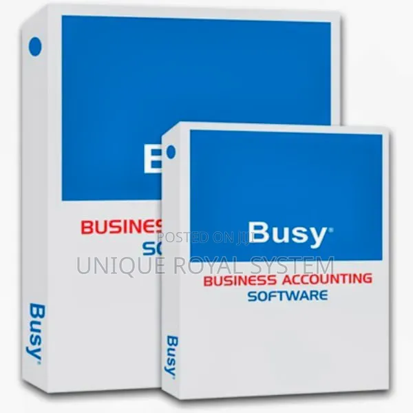 Busy 2021 Enterprise Edition Accounting Software - 1
