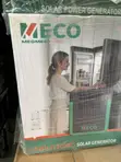 MECO Solar Generator with 500W Solar Panel - 3