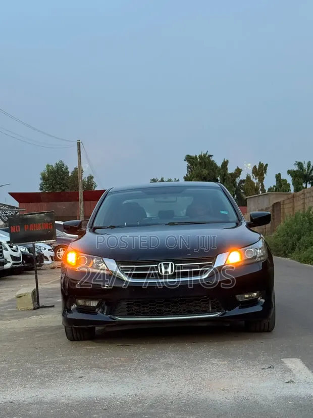 Honda Accord Sport 2014 Black - 1
