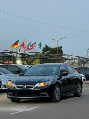 Honda Accord Sport 2014 Black