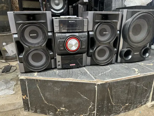 Sony Sound System with Woofer - 1