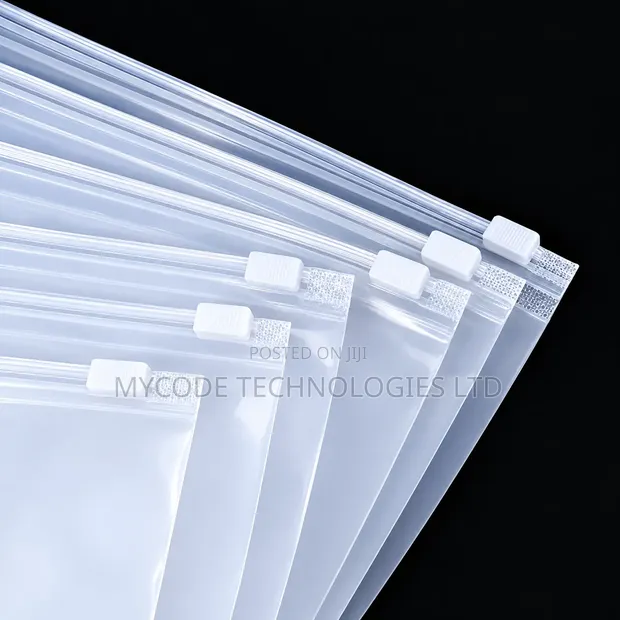 Ziplock Bags / Resealable Zipper Bags - 1