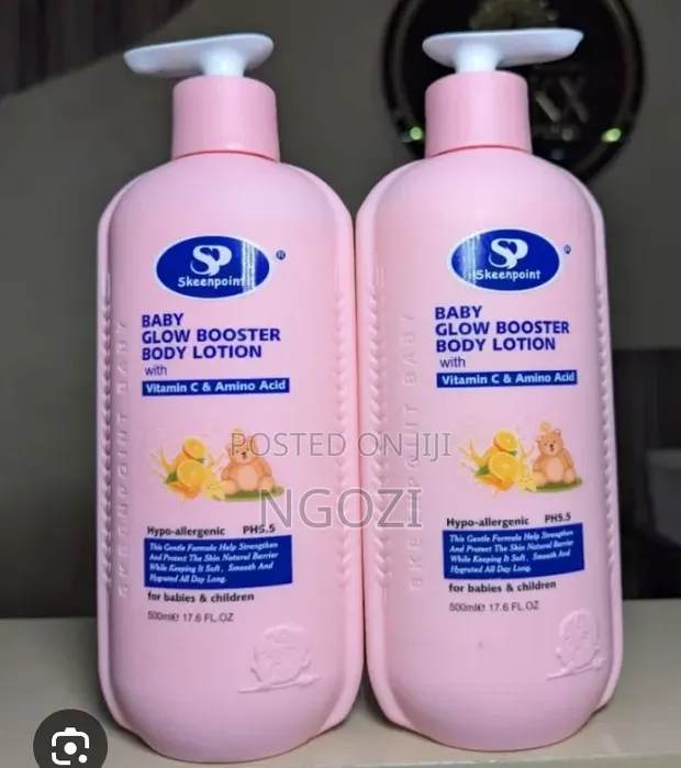 Body Glow Booster Body Lotion - Sabon Abu - 1