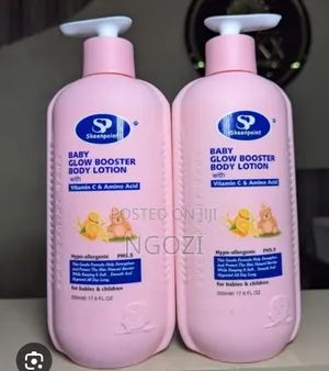 Body Glow Booster Body Lotion - Sabon Abu