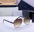 Prada Milano Sunglasses - Gold Black Edition - 3