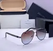 Prada Milano Sunglasses - Gold Black Edition - 4