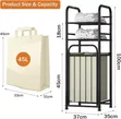 Sabon Laundry Storage Rack Organizer - 3