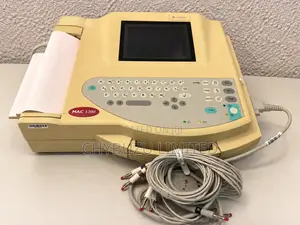 GE Marquette MAC 1200 ECG/EKG Machine - 12 Lead