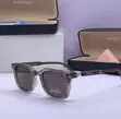 Moscot Originals Sunglasses - Clear Brown Frames - 1