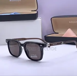 Moscot Originals Sunglasses - Clear Brown Frames