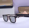 Moscot Originals Sunglasses - Clear Brown Frames - 5