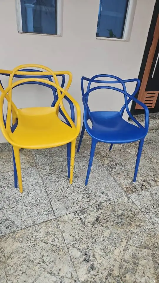 Brand New Plastic Chair - 1
