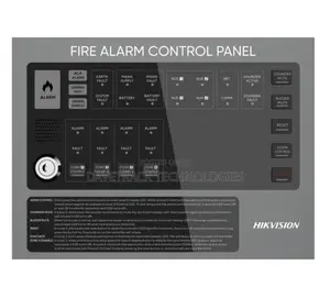 Hikvision 4-Zone Conventional Fire Alarm Control Panel