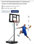 Jumpsport Basketball Stand - Brand New - 1