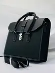 Hermes Genuine Leather Laptop/Corporate Bag - 2