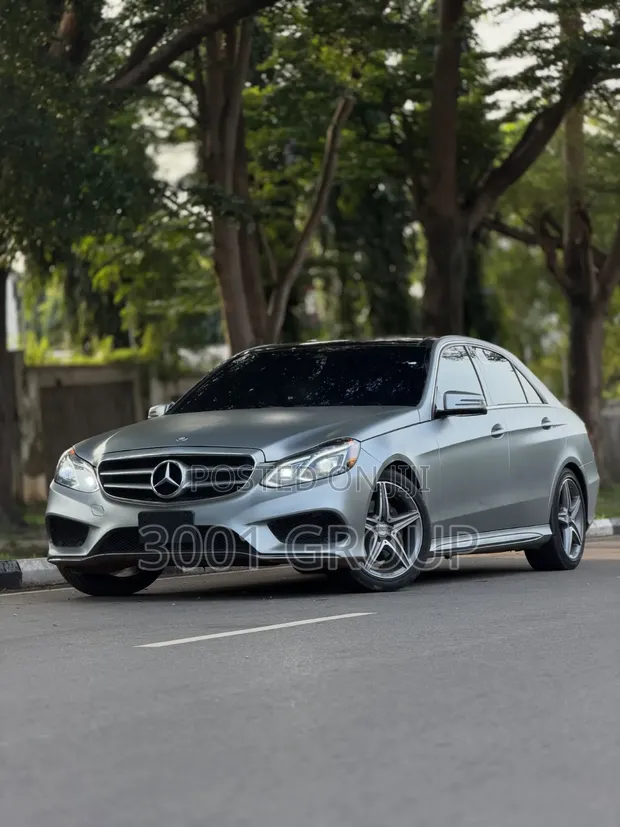 Mercedes-Benz E350 2015 Silver - Foreign Used - 1