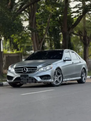 Mercedes-Benz E350 2015 Silver - Foreign Used
