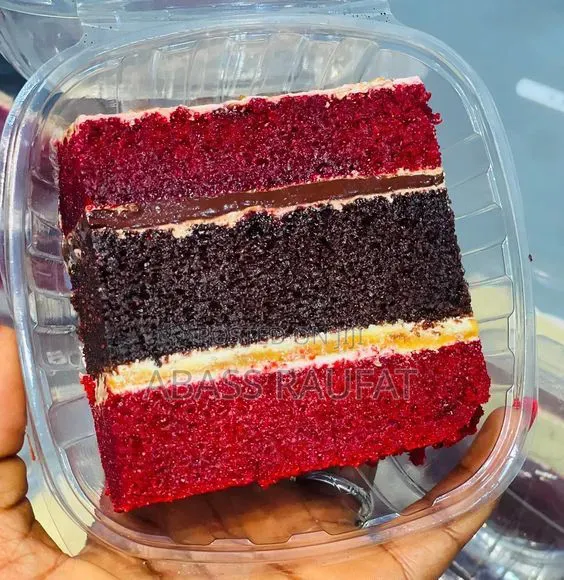 Freshly Baked Cake Slice - 1